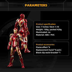 LonullyMege MK43 Ironman gift box packaging ideal for gifting.