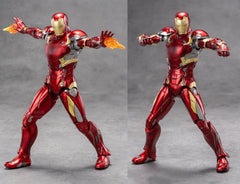LonullyMege MK46 Ironman figure accessories included for varied display setups.