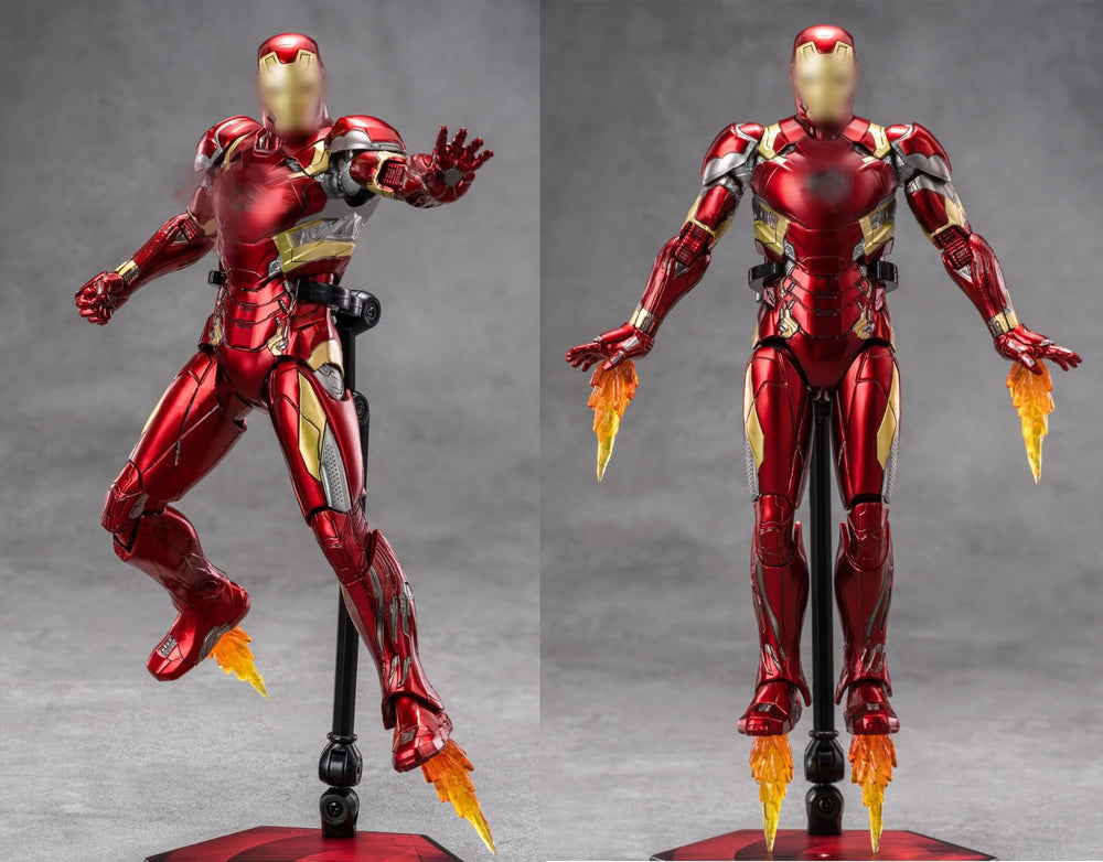 LonullyMege MK46 figure metal paint finish enhances realism and collector appeal.