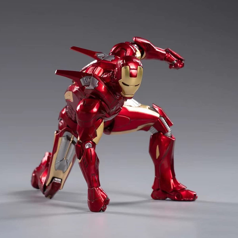 LonullyMege MK7Ironman figure shows 20 movable joints for dynamic posing