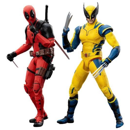 LonullyMege Wolverine figure 7-inch pose for display and collection