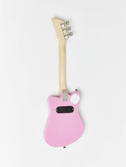 Loog Mini 3-string design supports quick chord learning