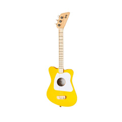 Loog Mini app screen with free video lessons.
