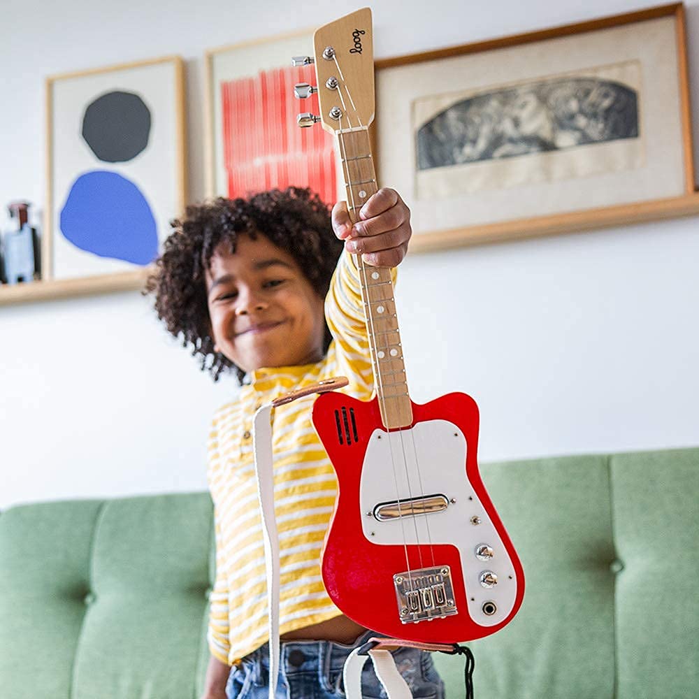 Loog Mini educator-approved approach supports classroom or home use