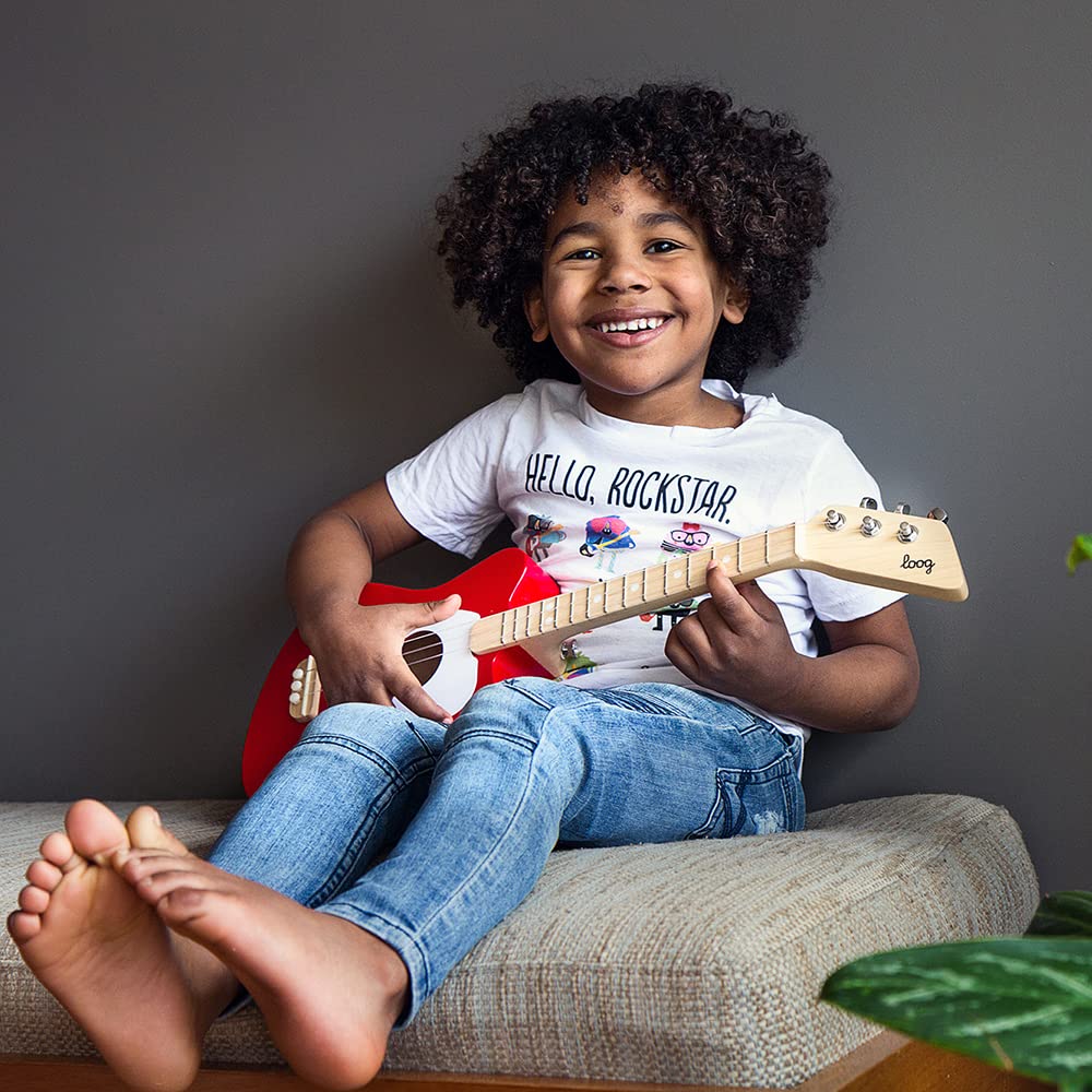 Loog Mini educator-approved design suitable for classroom use.