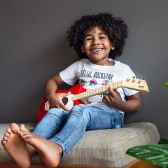 Loog Mini educator-approved design suitable for classroom use.
