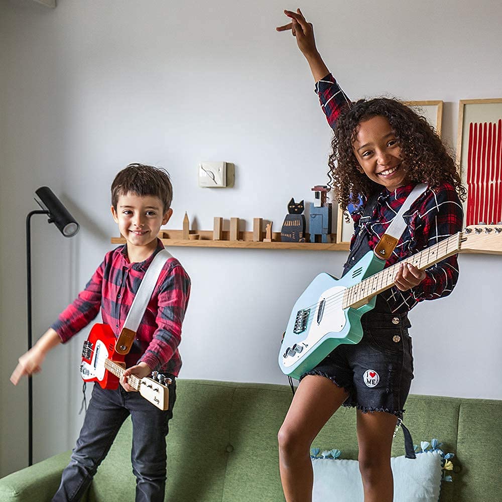 Loog Mini free video lessons and app access for guided practice