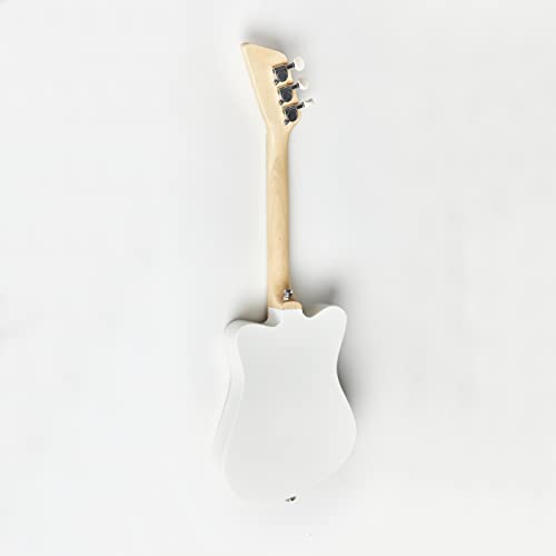 Loog Mini nylon strings deliver warm, classical tones for beginners.