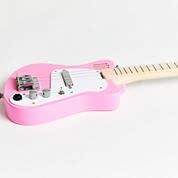 Loog Mini solid wood body with maple neck for authentic feel