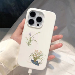 LOOGFDC water bottle sticker with boho wildflowers adds durable, tear-resistant style to drinks.