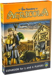 Lookout Agricola 5-6 player extension cover showing expanded game setup for larger groups.