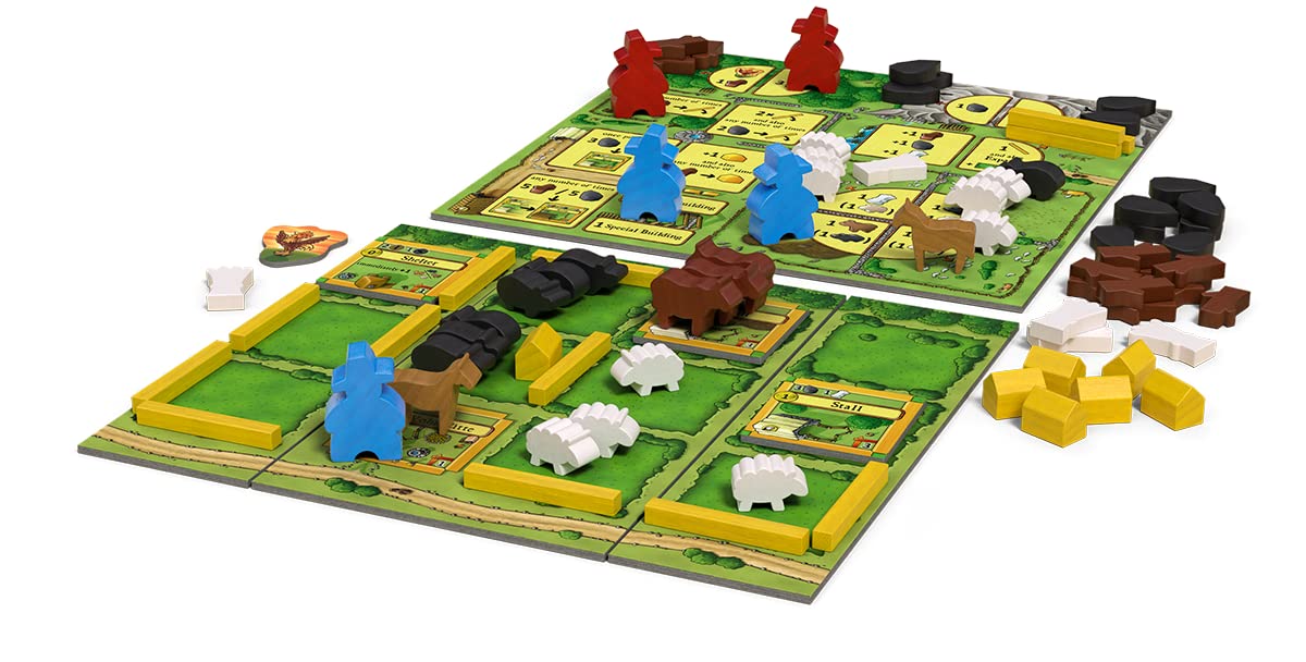 Lookout Agricola age 10 plus playtime 30 minutes ideal for family game nights
