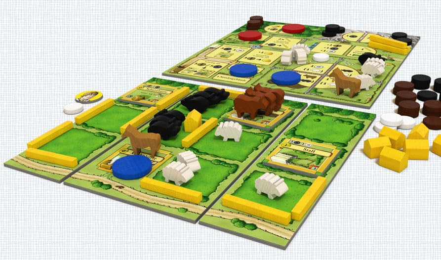 Lookout Agricola buildings collection expanded options for varied farm layouts