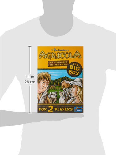 Lookout Agricola game pieces expansions components for extended play sessions