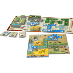 Baerenpark koalas feature in the board, adding charm and varied scoring potential.