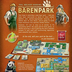 Baerenpark tile placement showing enclosures and bear houses promotes strategic thinking during play.