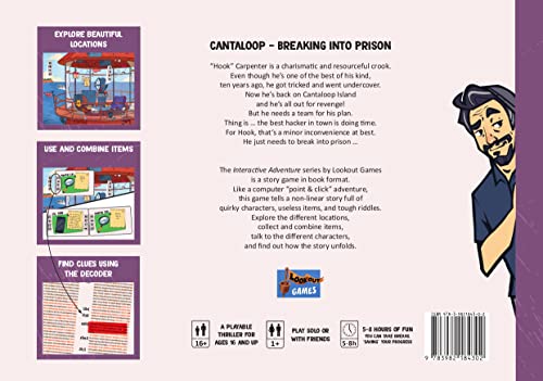 Lookout Cantaloop crew-building scene highlights strategic teamwork and problem solving