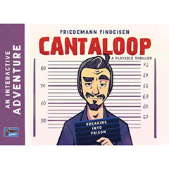 Lookout Cantaloop cover art invites immersive storytelling and puzzle solving