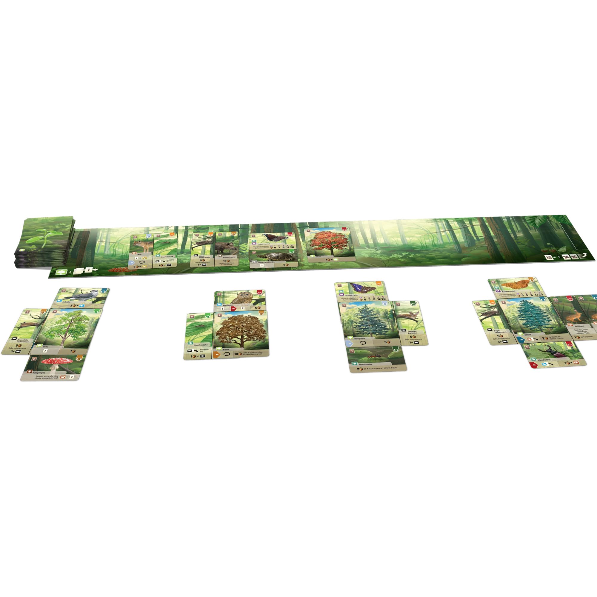Lookout Forest Shuffle: hand management in a vivid woodland card game.