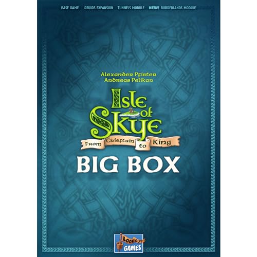 Lookout Isle of Skye gameplay tiles display colorful terrain for fast-paced decisions.