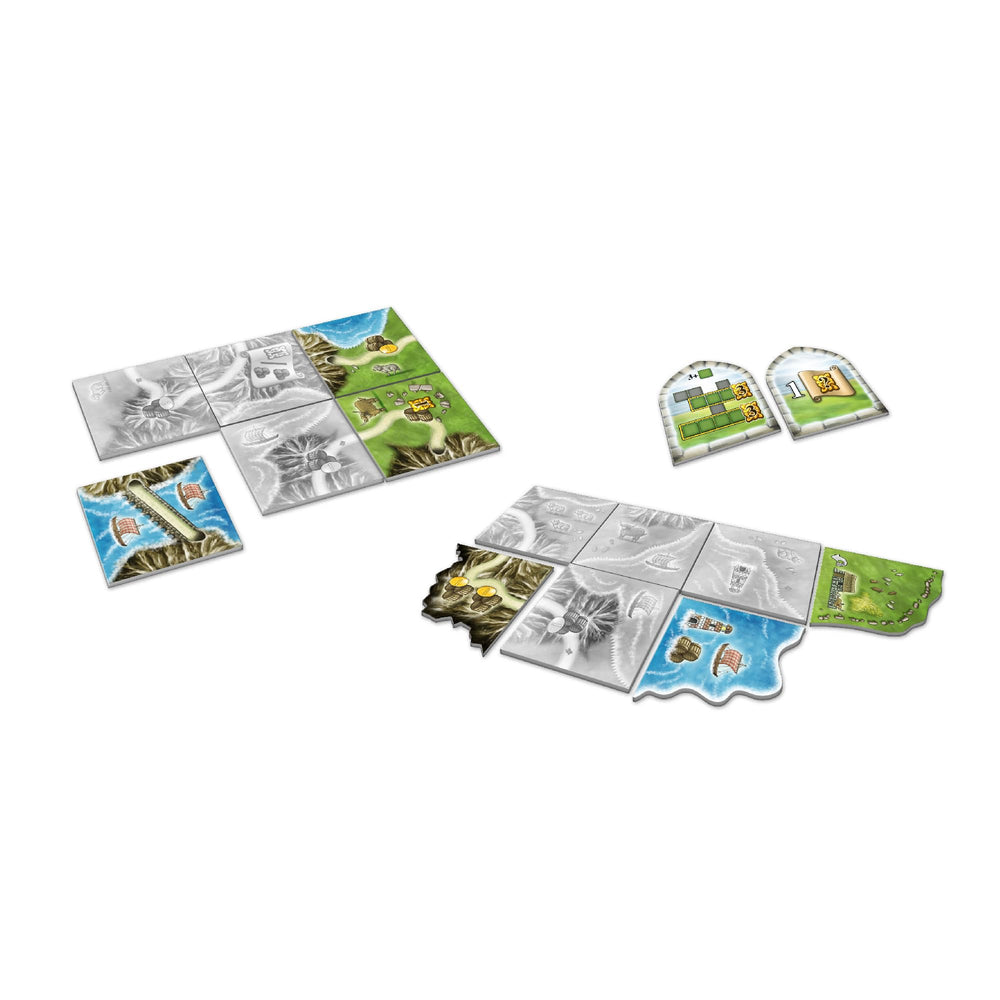 Lookout Isle of Skye Tunnel tiles mini-expansion introduces extra routes and replayability.