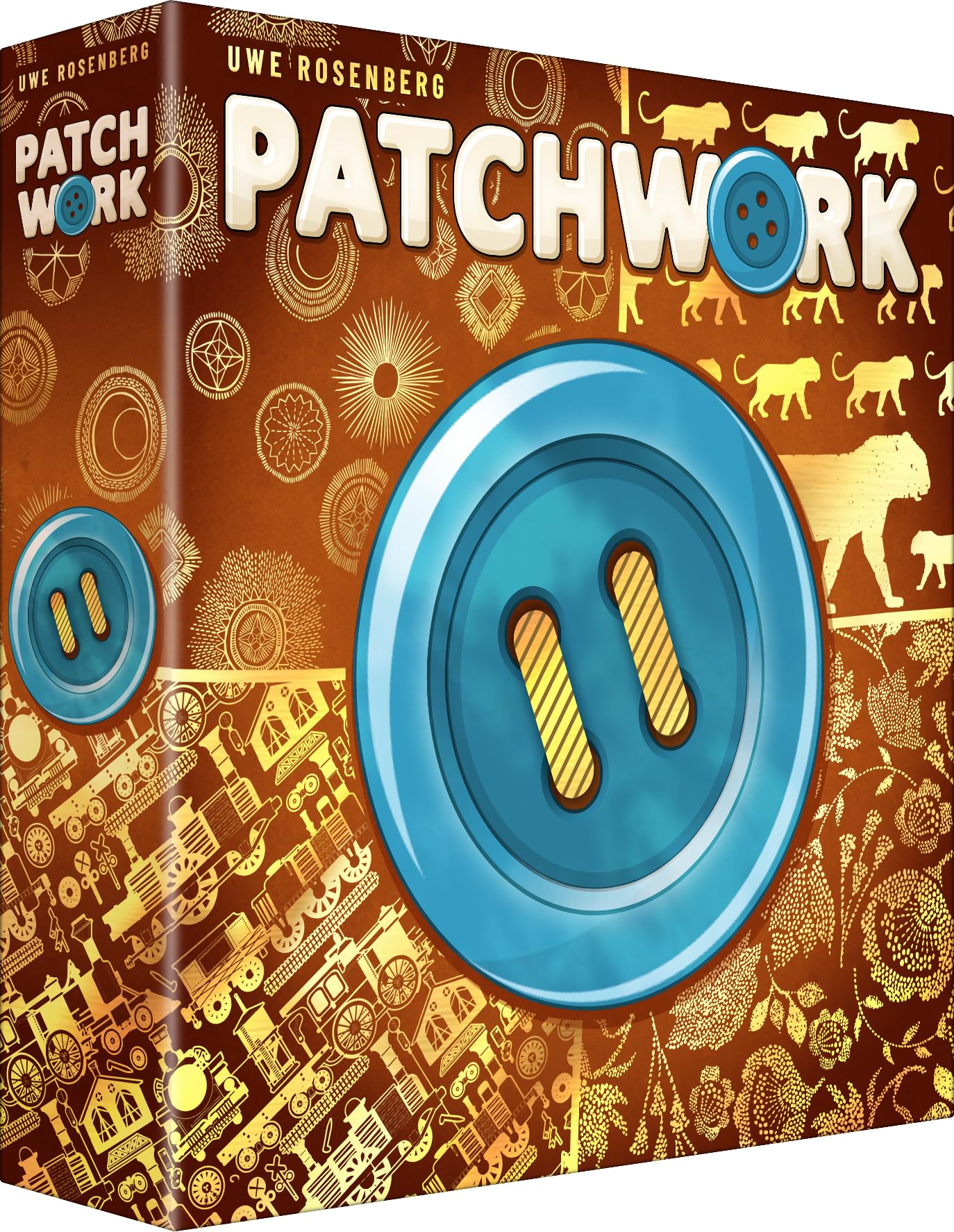 Lookout Patchwork 10th anniversary cover with gold accents for collectors