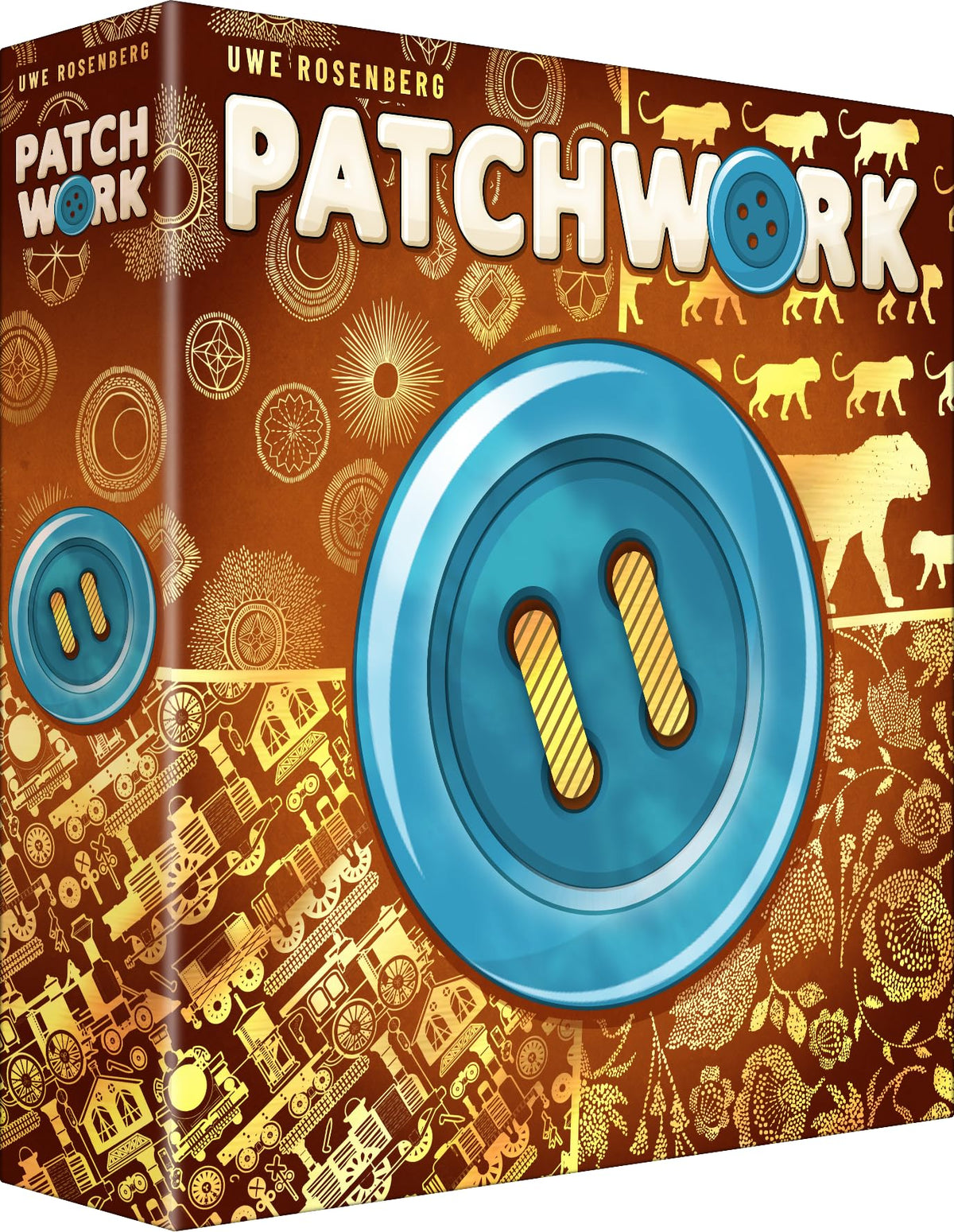 Lookout Patchwork 10th anniversary cover with gold accents for collectors