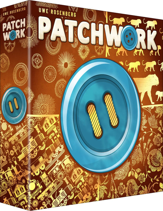 Lookout Patchwork 10th anniversary cover with gold accents for collectors