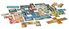 Lookout Patchwork 10th edition new component illustrations enhance visuals during play