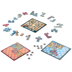 Lookout Patchwork Americana board 9x9 layout demonstrates space optimization.
