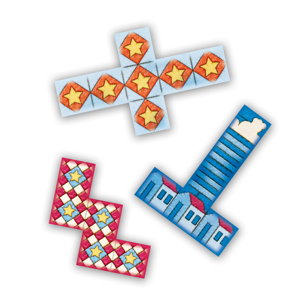 Lookout Patchwork Americana Edition box art showcases Americana sewing-inspired theme.
