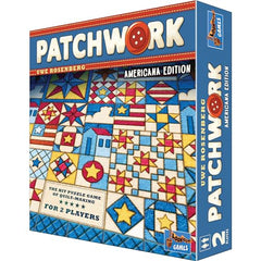 Lookout Patchwork Americana patches closeup highlights colorful fabric-like patches for strategic placement.