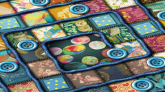 Lookout Patchwork dragon anniversary patch featuring 2024 artwork