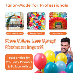 LOOLEY pro-grade performance trusted by balloon artists and event planners.