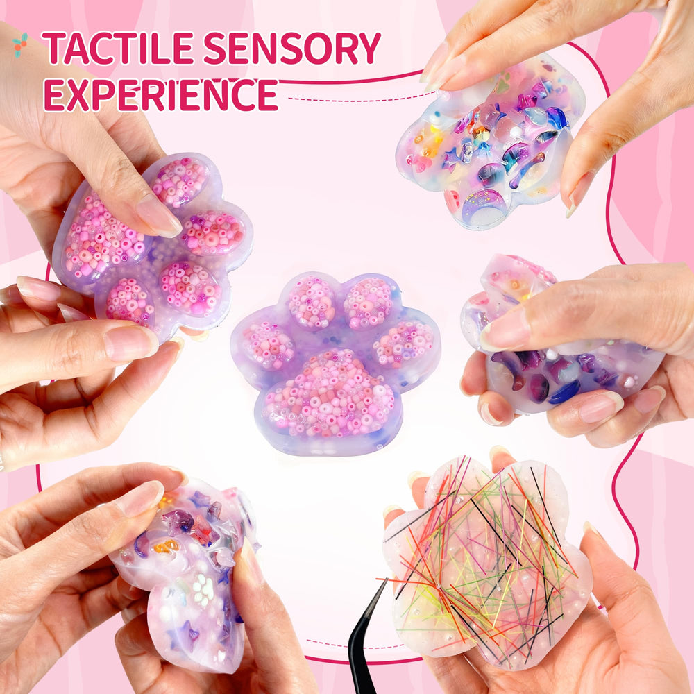 LOOMI 2-in-1 fidget pad popping and picking surface for focus