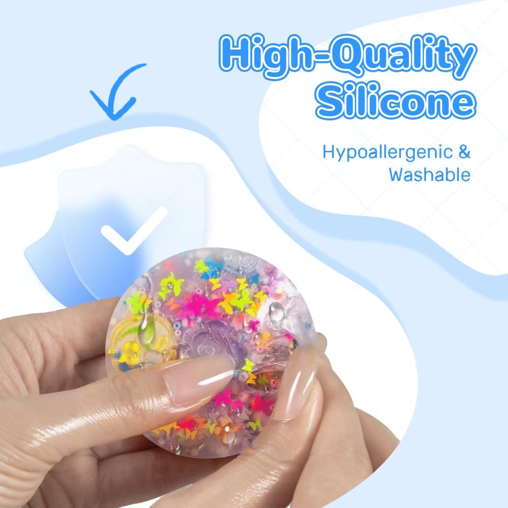 LOOMI pro tip: freeze pads for cooling sensory play and enhanced calming sensations.