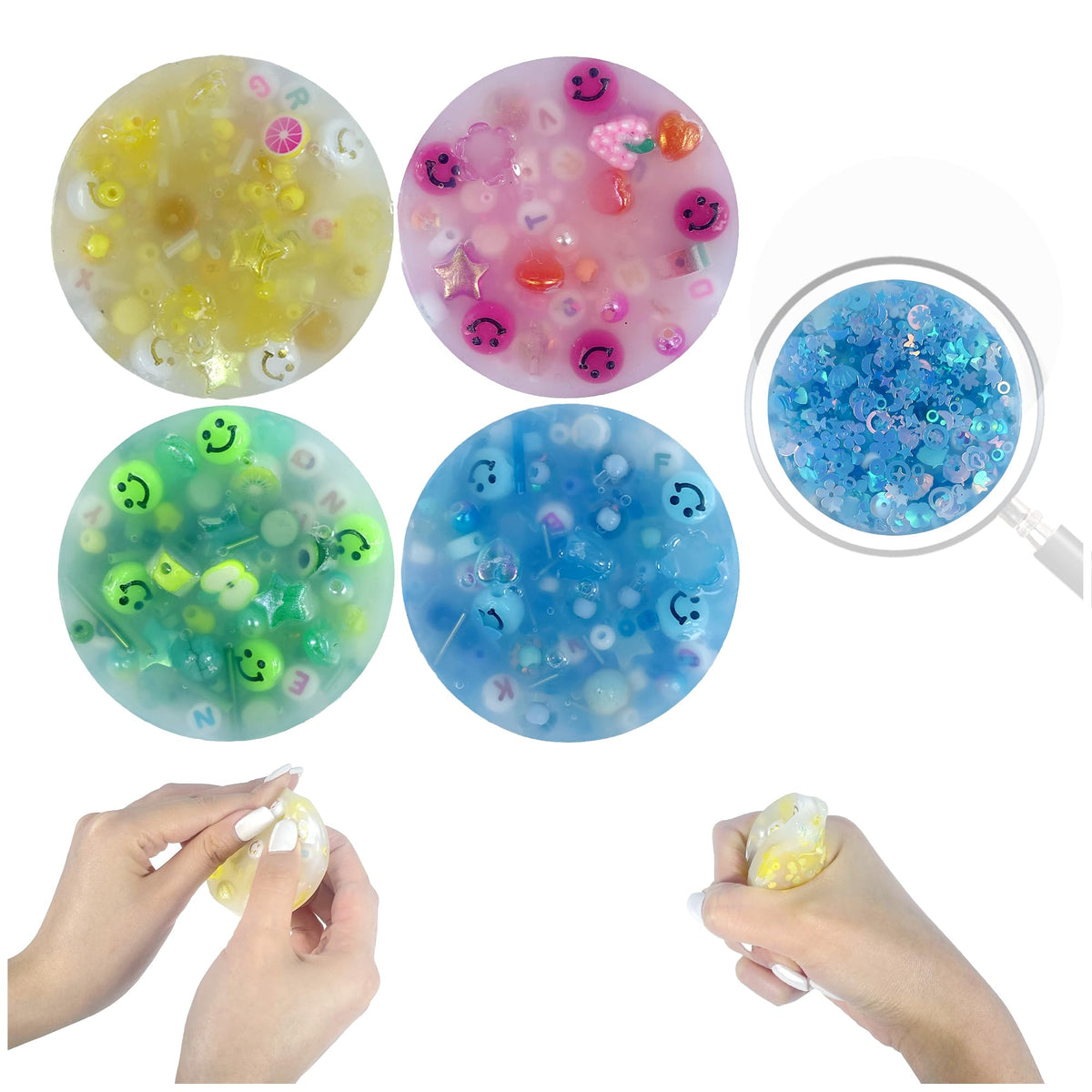 LOOMI skin picking fidget pad pink panel for calming tactile focus