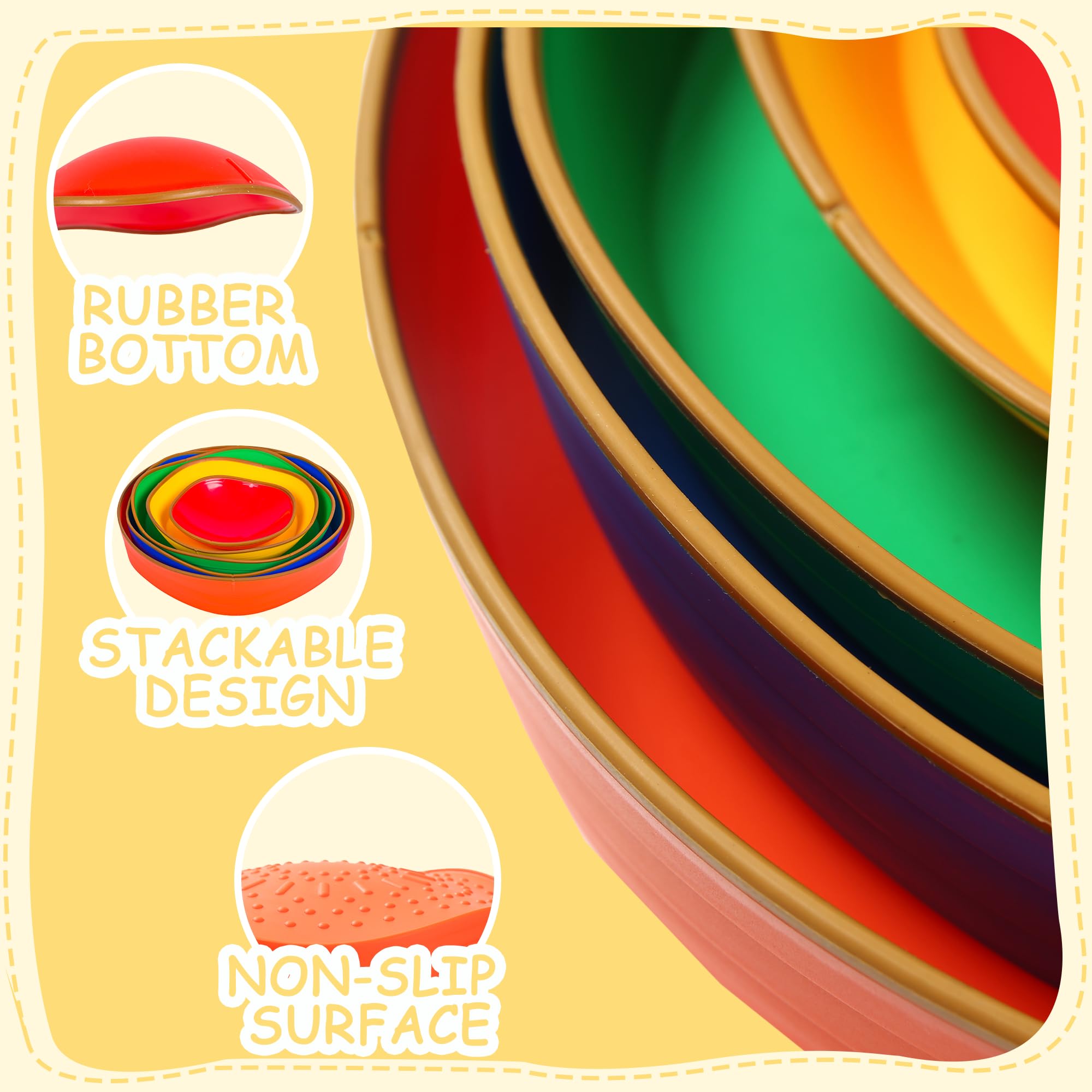 LoomLark Balance Stones with pattern design sparks imaginative adventures.
