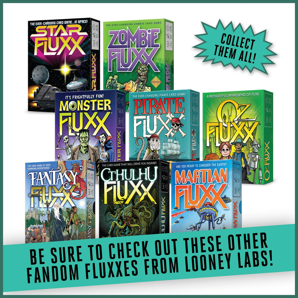 Looney Labs Cthulhu Fluxx travel-friendly design for on-the-go play
