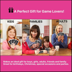 Family nights with Fluxx 5.0 offer laughter and friendly competition.