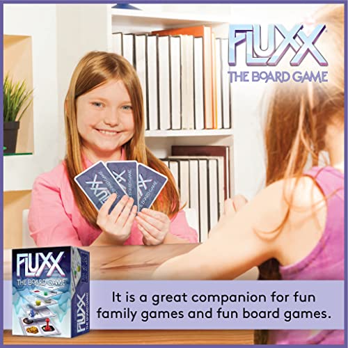 Rotatable Fluxx tiles invite evolving challenges and engagement