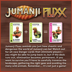 Looney Labs Jumanji Fluxx collectible coin adds a fun keepsake for fans