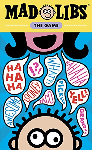 Looney Labs Mad Libs word cards pile fuels creative storytelling