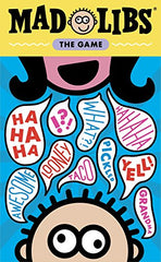 Looney Labs Mad Libs word cards pile fuels creative storytelling