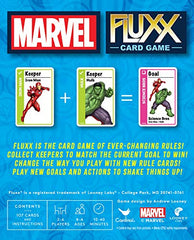 Looney Labs Marvel Fluxx players interact for dynamic social gaming moments