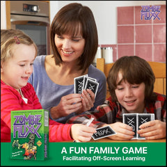 Looney Labs Zombie Fluxx delivers around 30-minute sessions of evolving play.
