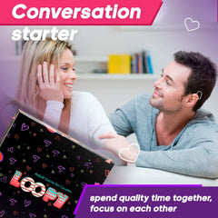 LOOPY couples card deck offers prompts to explore feelings and goals