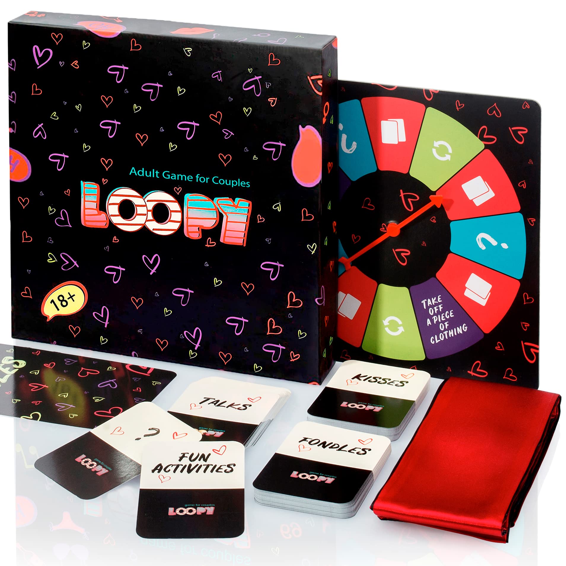 LOOPY couples game board sparks conversation and playful connection on date night