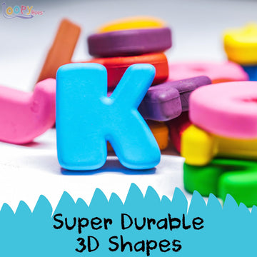 Loopy Hues 3D number crayons support counting practice in a fun way