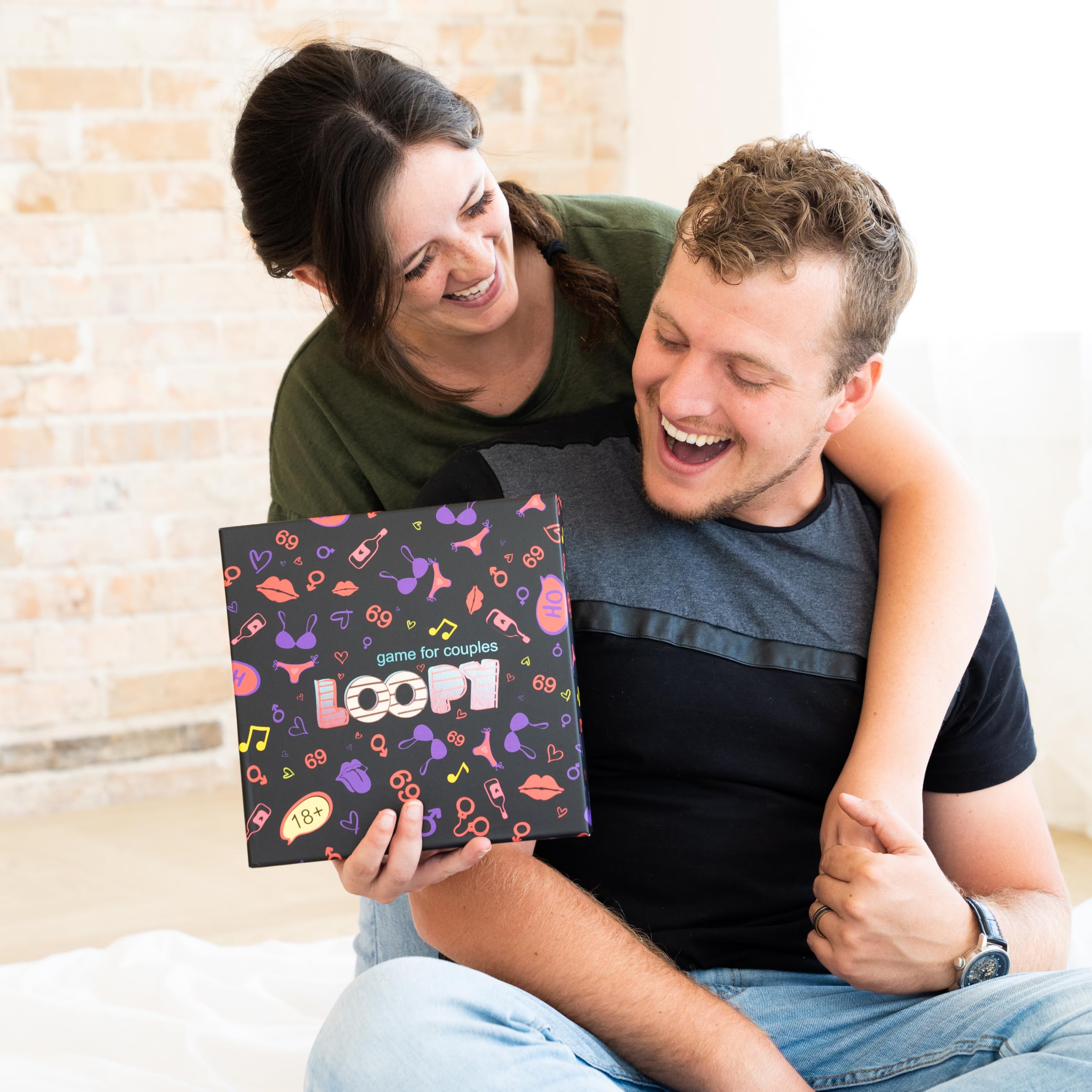 LOOPY spin arrow guides interactive play for engaging date nights